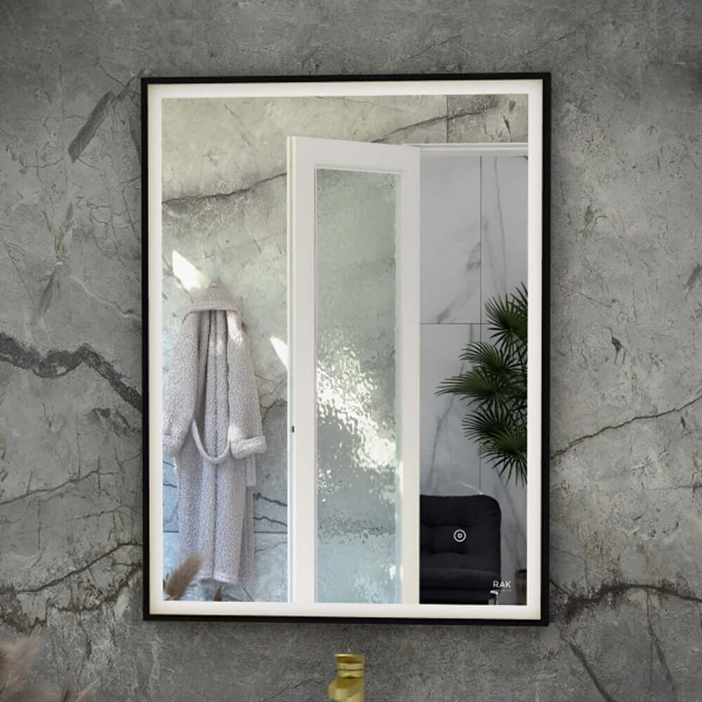 RAK Art Square 600x800 LED Bathroom Mirror