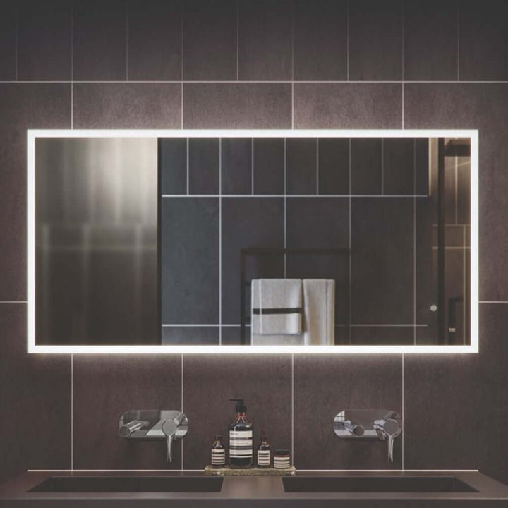 RAK Cupid LED Illuminated Landscape Bathroom Mirror