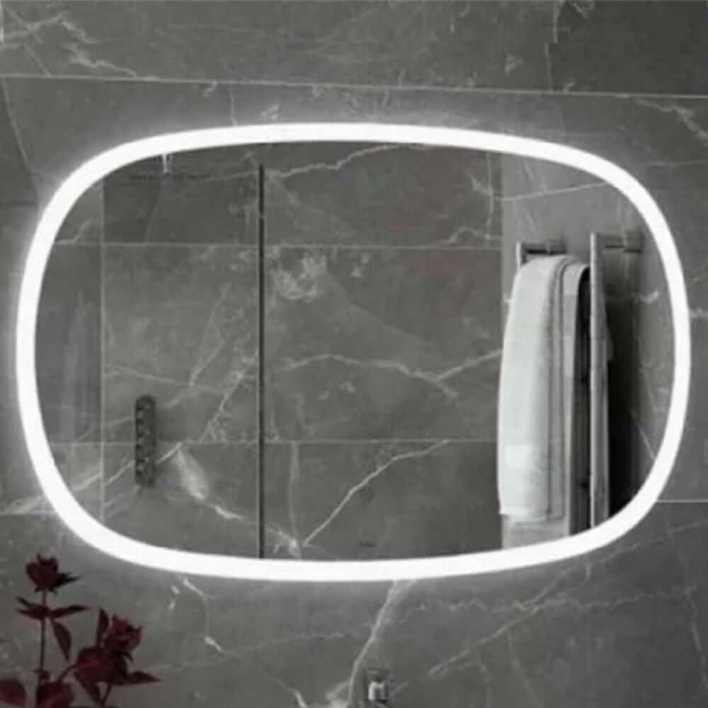 RAK Deco LED Illuminated Landscape Bathroom Mirror
