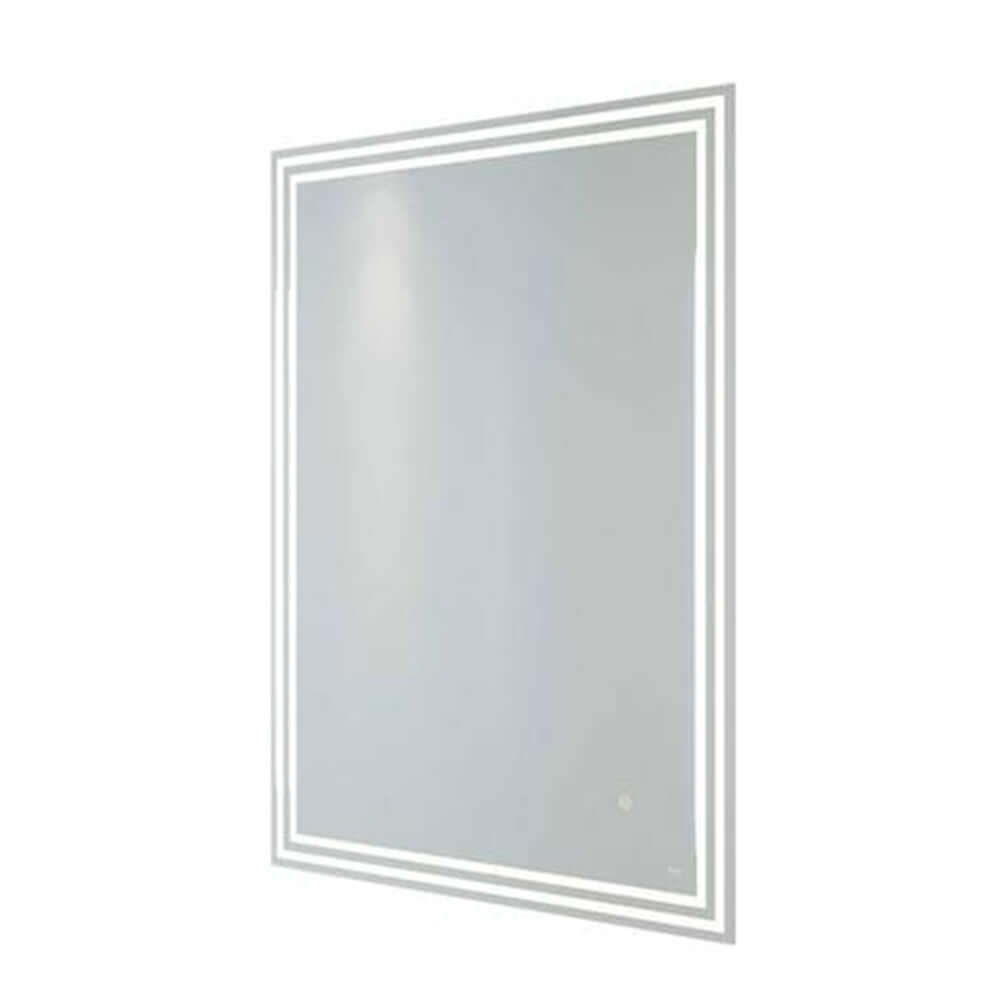 RAK Hermes 600x800 Portrait LED Mirror with Switch and Dem