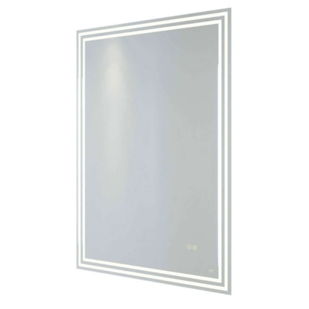 RAK Hermes 600x800 Portrait LED Mirror with Switch and Dem