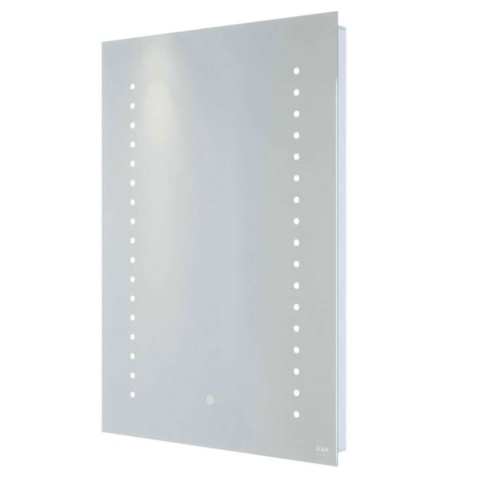 RAK Hestia LED Portrait Mirror with Switch and Demister Pad Illuminated