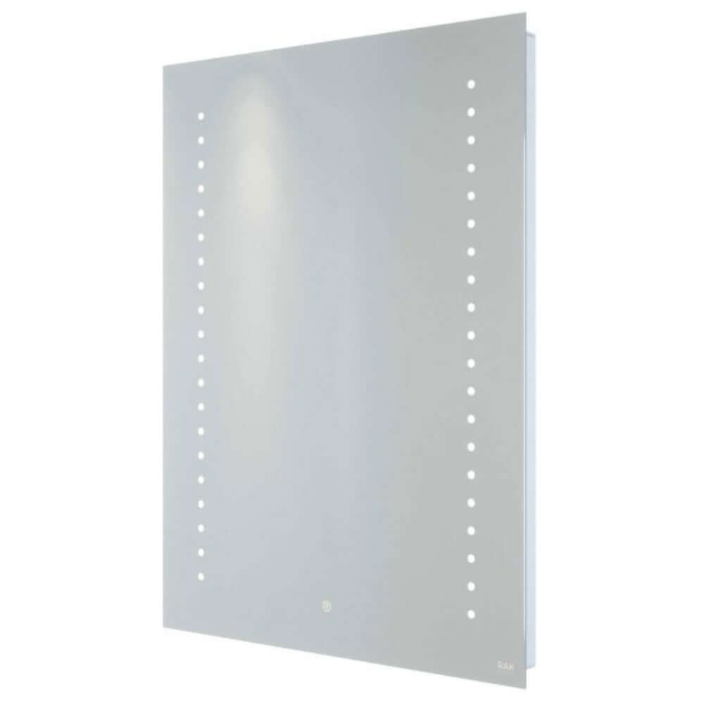 RAK Hestia LED Portrait Mirror with Switch and Demister Pad Illuminated