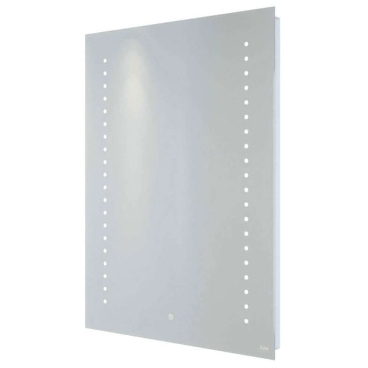 RAK Hestia LED Portrait Mirror with Switch and Demister Pad Illuminated