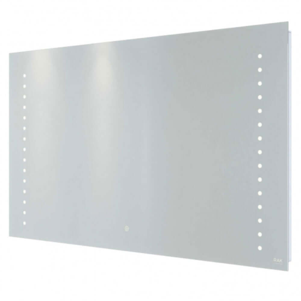 RAK Hestia LED Landscape Mirror with Switch and Demister Pad Illuminated