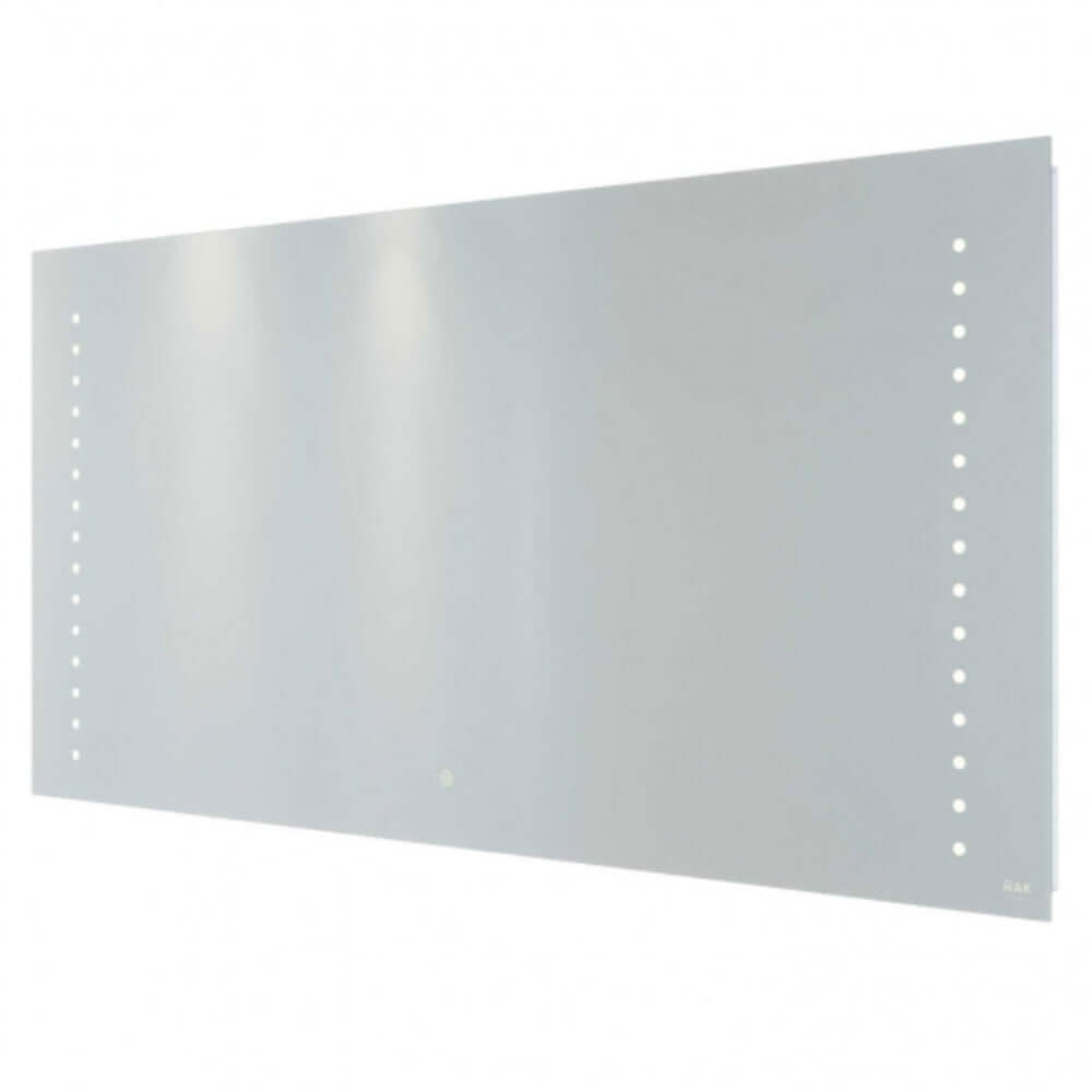 RAK Hestia LED Landscape Mirror with Switch and Demister Pad Illuminated