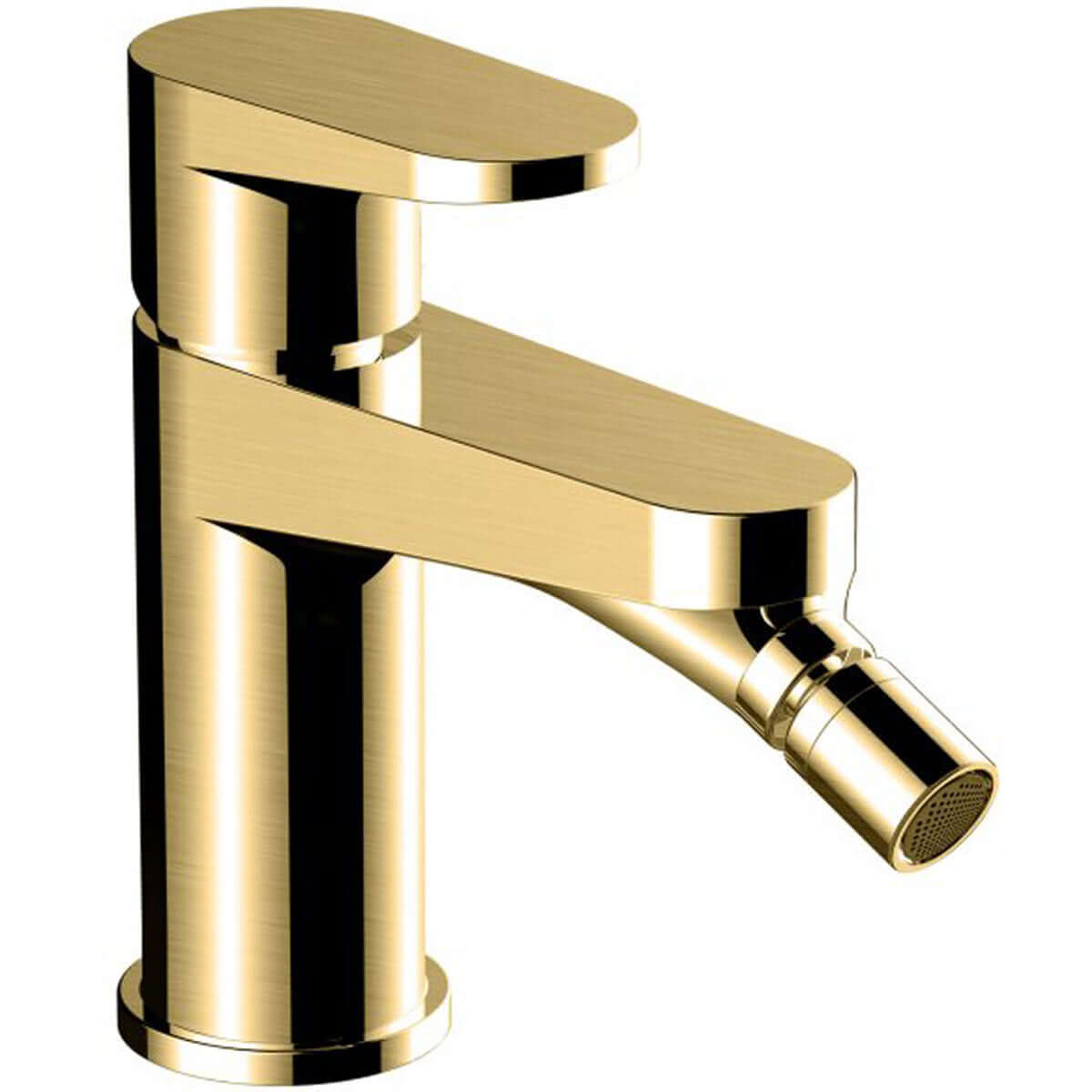RAK Ischia Bidet Mixer Tap Without Waste