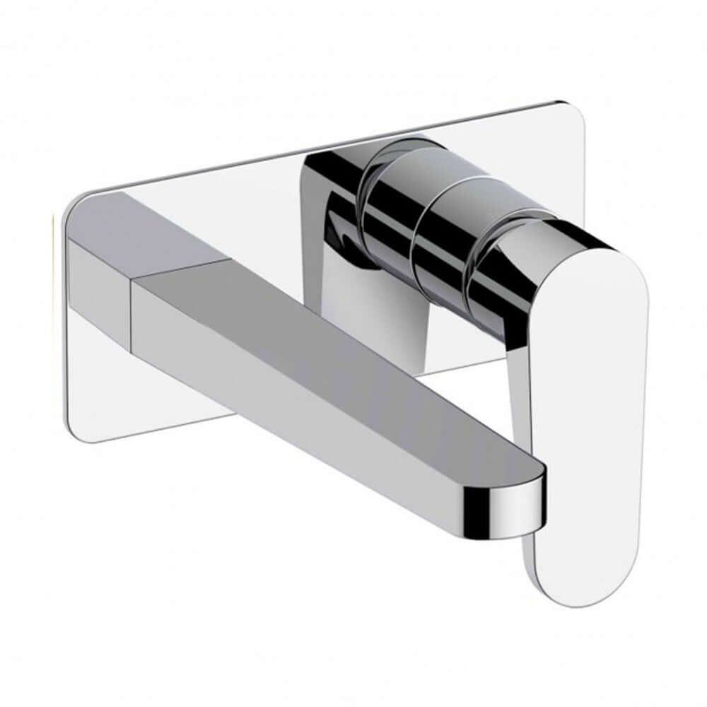 RAK Ischia Wall Mounted Basin Mixer Tap with Back Plate