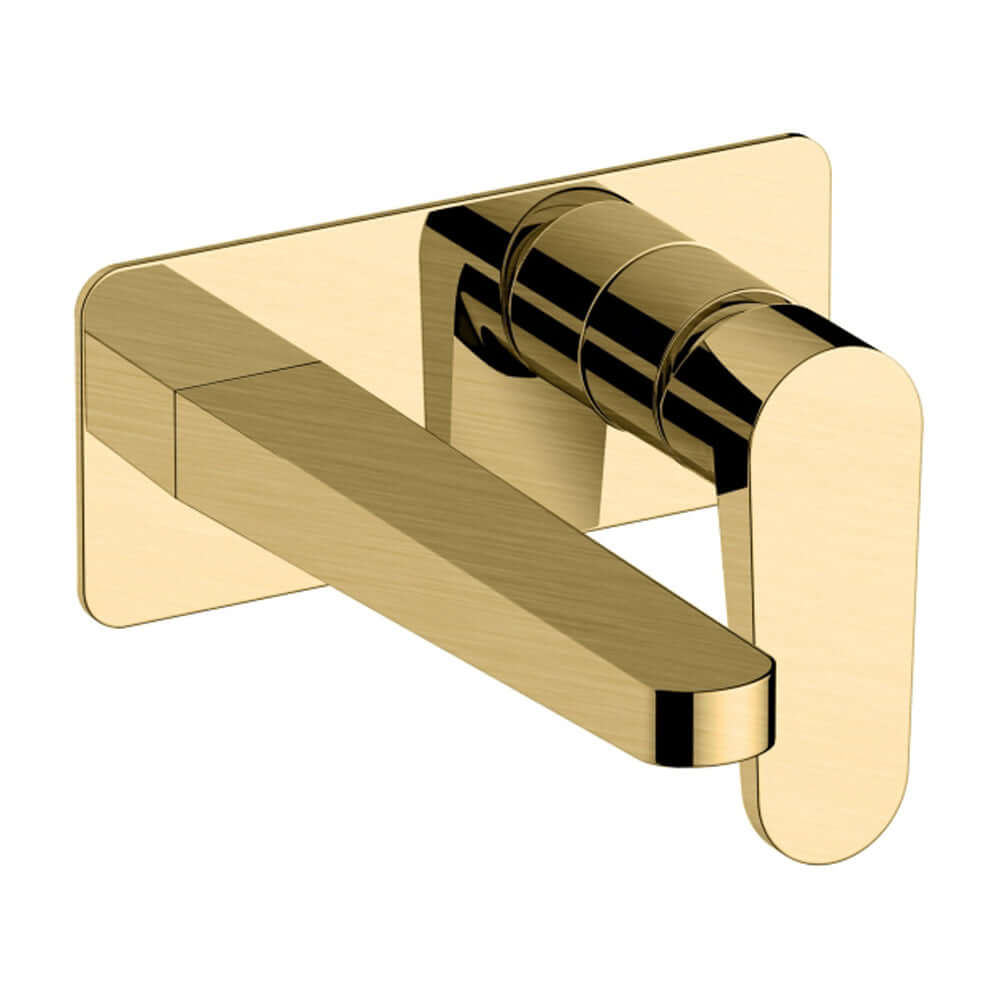 RAK Ischia Wall Mounted Basin Mixer Tap with Back Plate