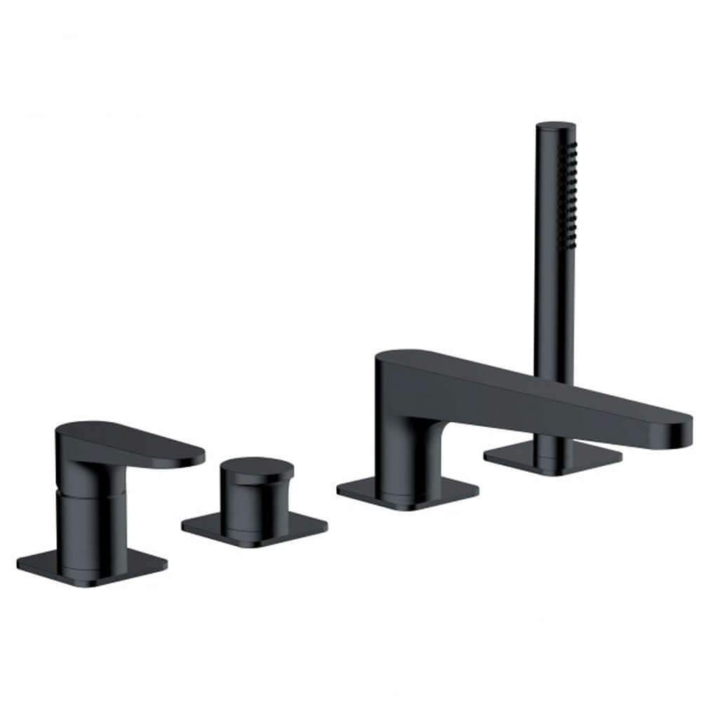 RAK Ischia Deck Mounted 4-Hole Bath Shower Mixer Tap
