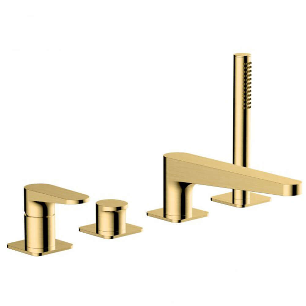 RAK Ischia Deck Mounted 4-Hole Bath Shower Mixer Tap