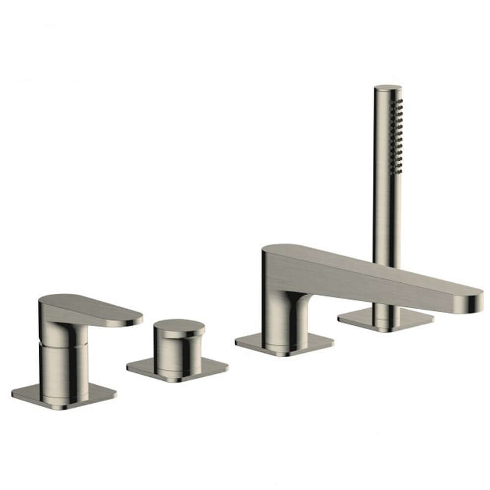 RAK Ischia Deck Mounted 4-Hole Bath Shower Mixer Tap