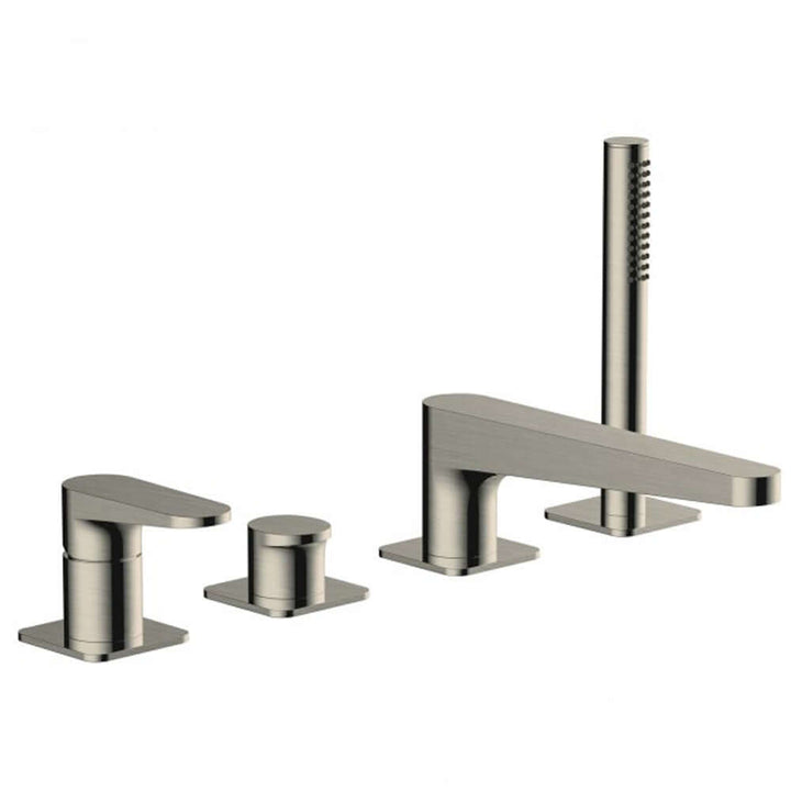 RAK Ischia Deck Mounted 4-Hole Bath Shower Mixer Tap