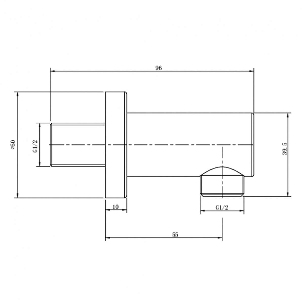 RAK Round Wall Outlet