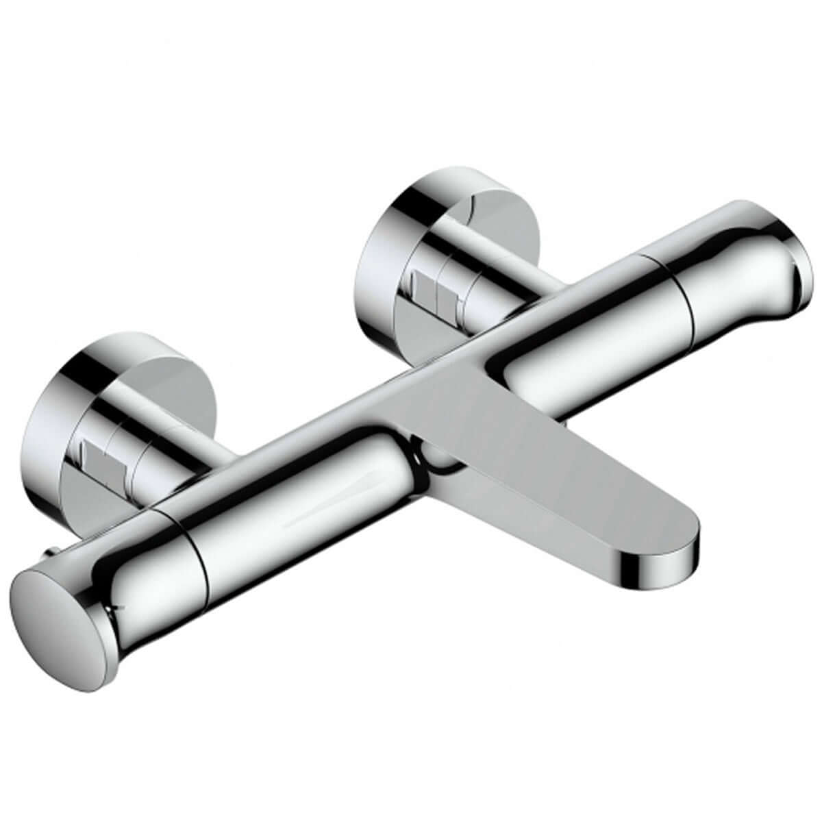 RAK Ceramics Thermostatic Exposed Wall Mounted Bath Shower Mixer Tap