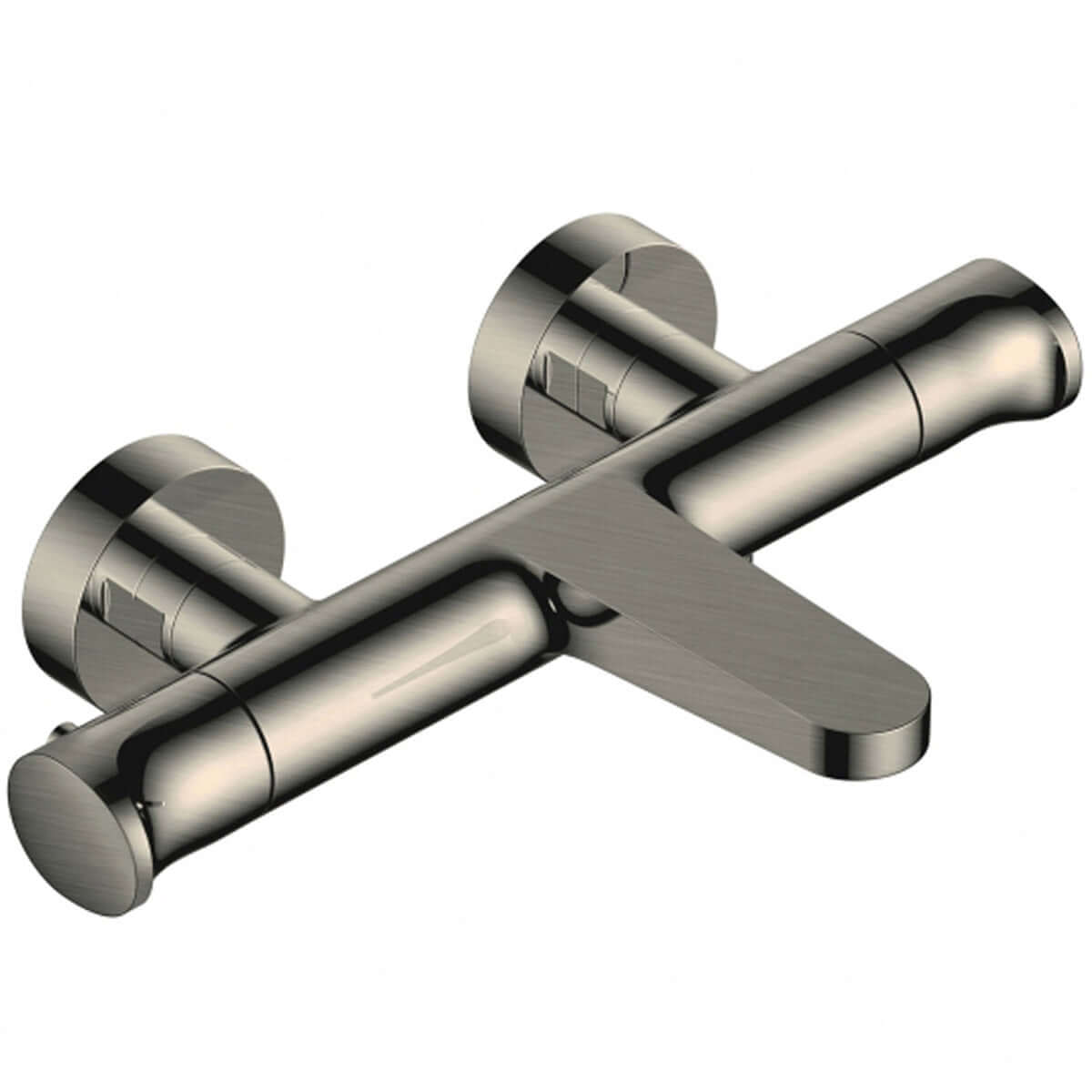 RAK Ceramics Thermostatic Exposed Wall Mounted Bath Shower Mixer Tap