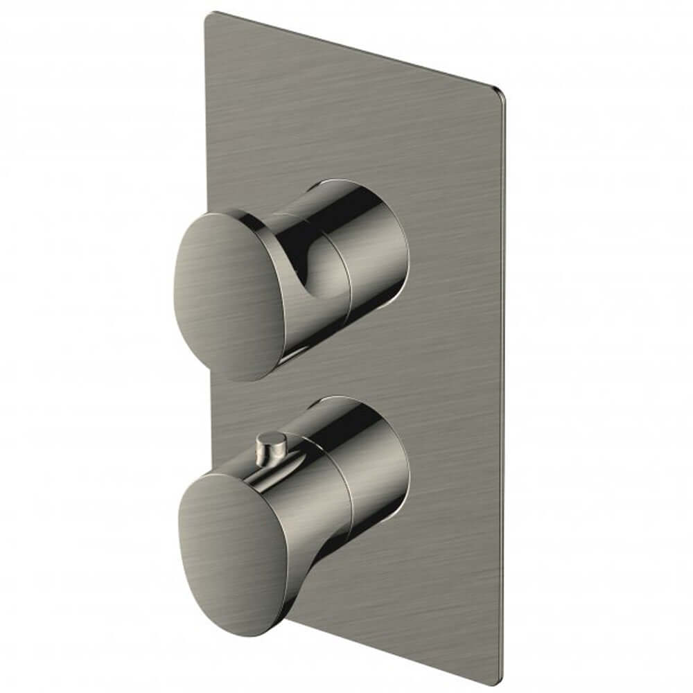 RAK Single Outlet, 2 Handle Thermostatic Concealed Shower Valve