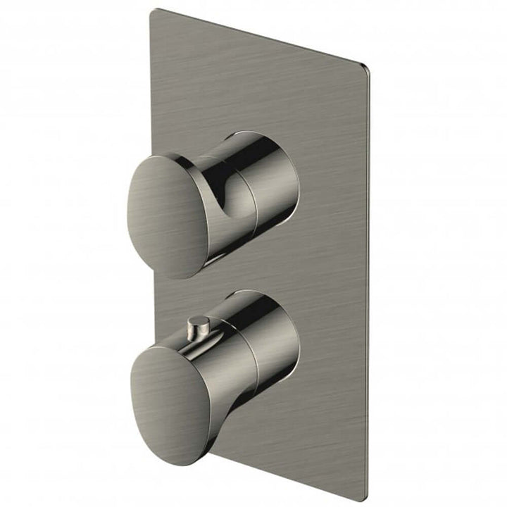 RAK Single Outlet, 2 Handle Thermostatic Concealed Shower Valve