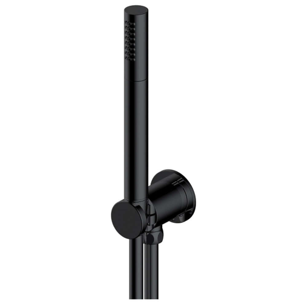 RAK Round Shower Handset with Hose and Bracket