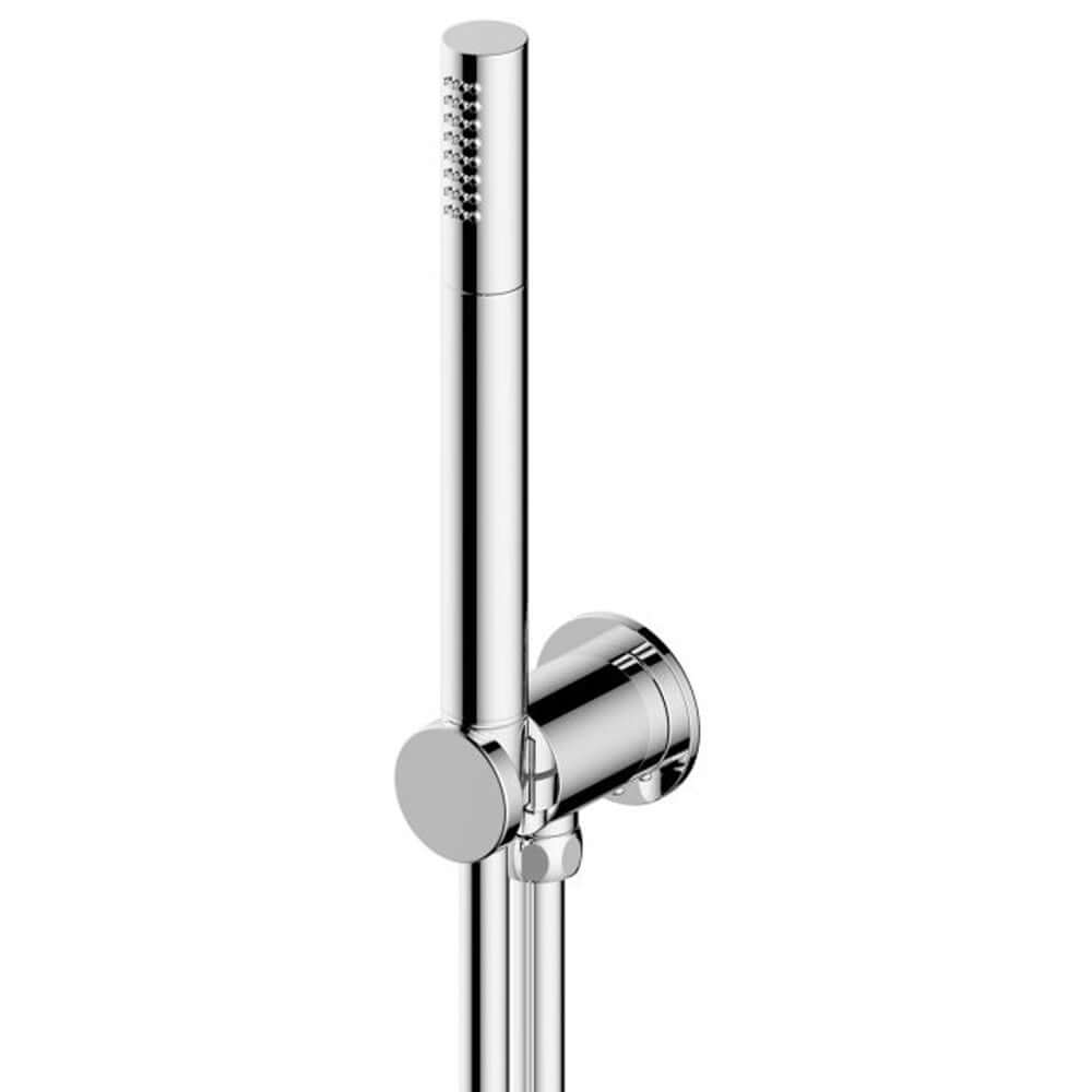 RAK Round Shower Handset with Hose and Bracket