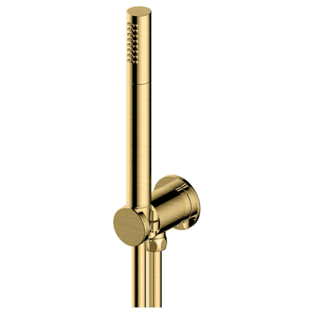 RAK Round Shower Handset with Hose and Bracket