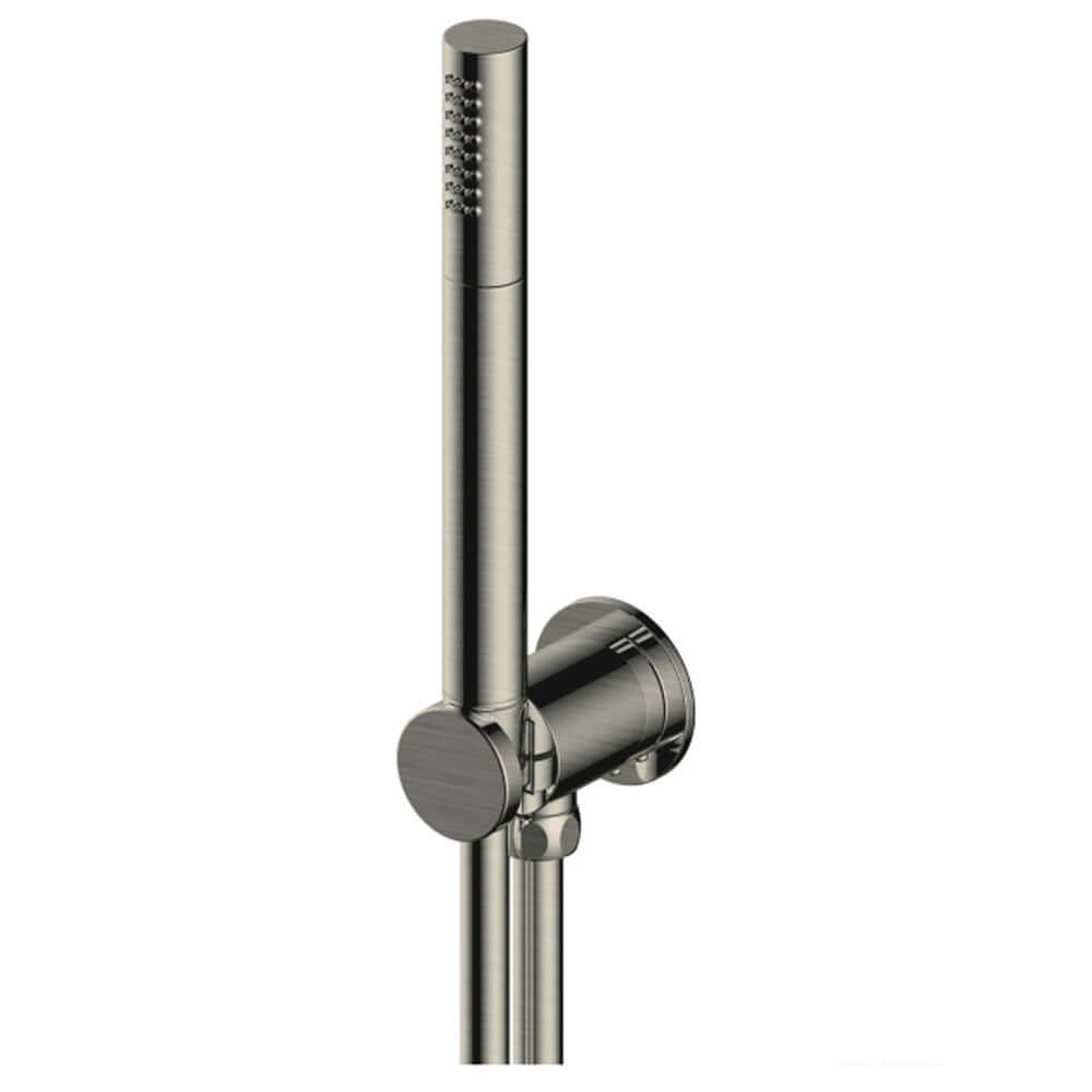 RAK Round Shower Handset with Hose and Bracket