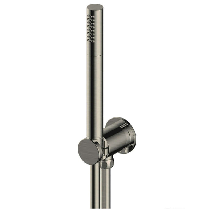 RAK Round Shower Handset with Hose and Bracket