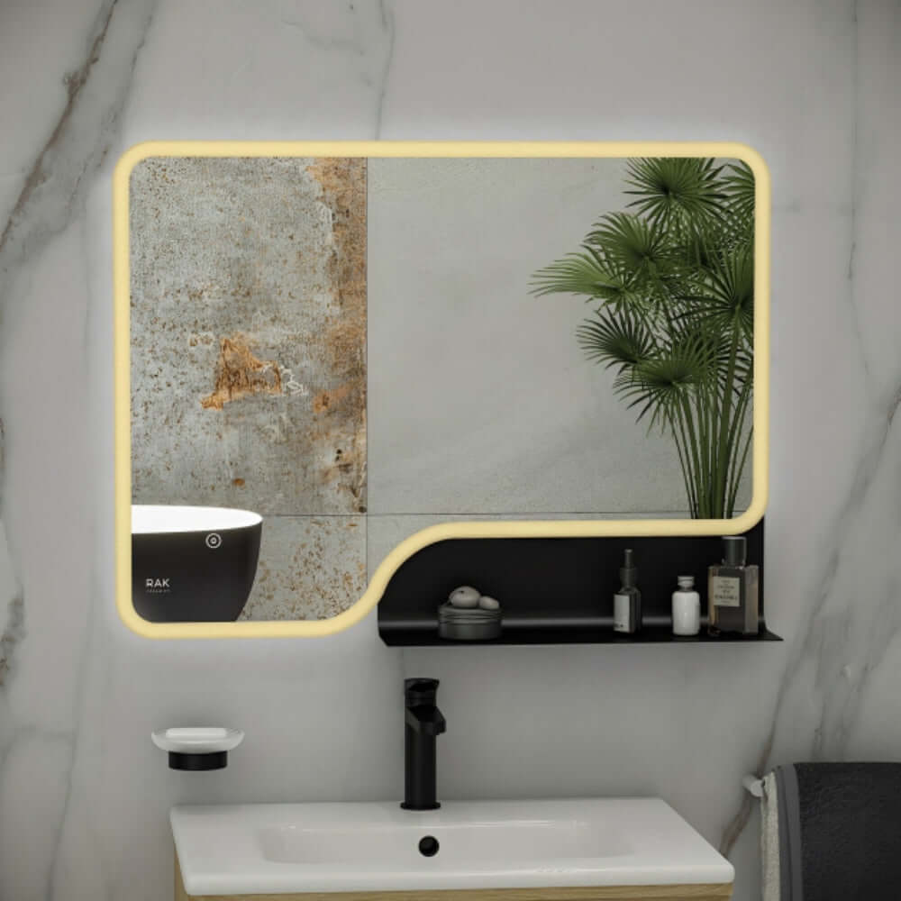 RAK Ornate 600x1000 LED Illuminated Mirror