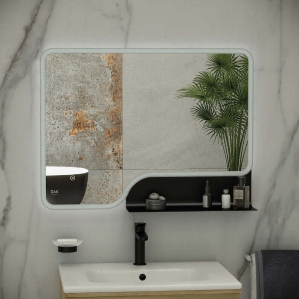RAK Ornate 600x800 LED Illuminated Mirror