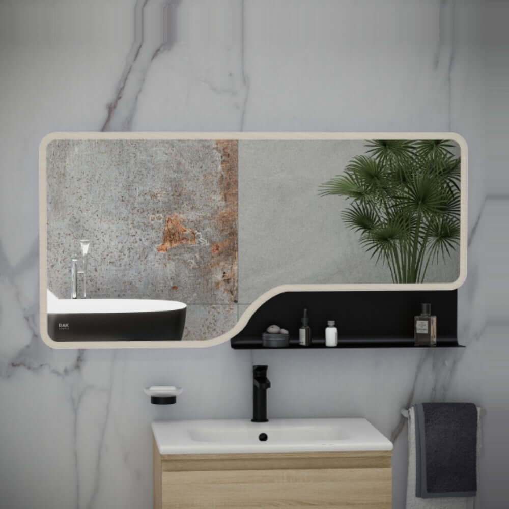 RAK Ornate 600x1200 LED Illuminated Mirror