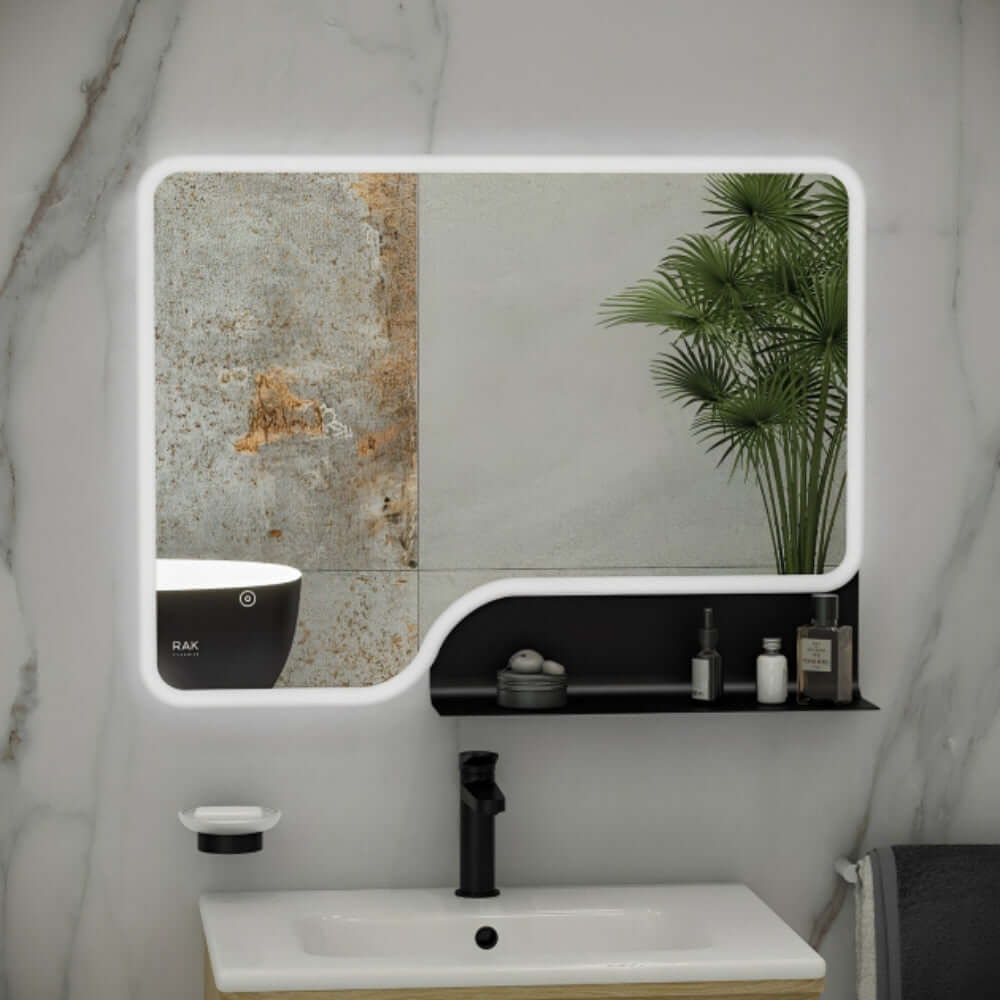 RAK Ornate 600x800 LED Illuminated Mirror