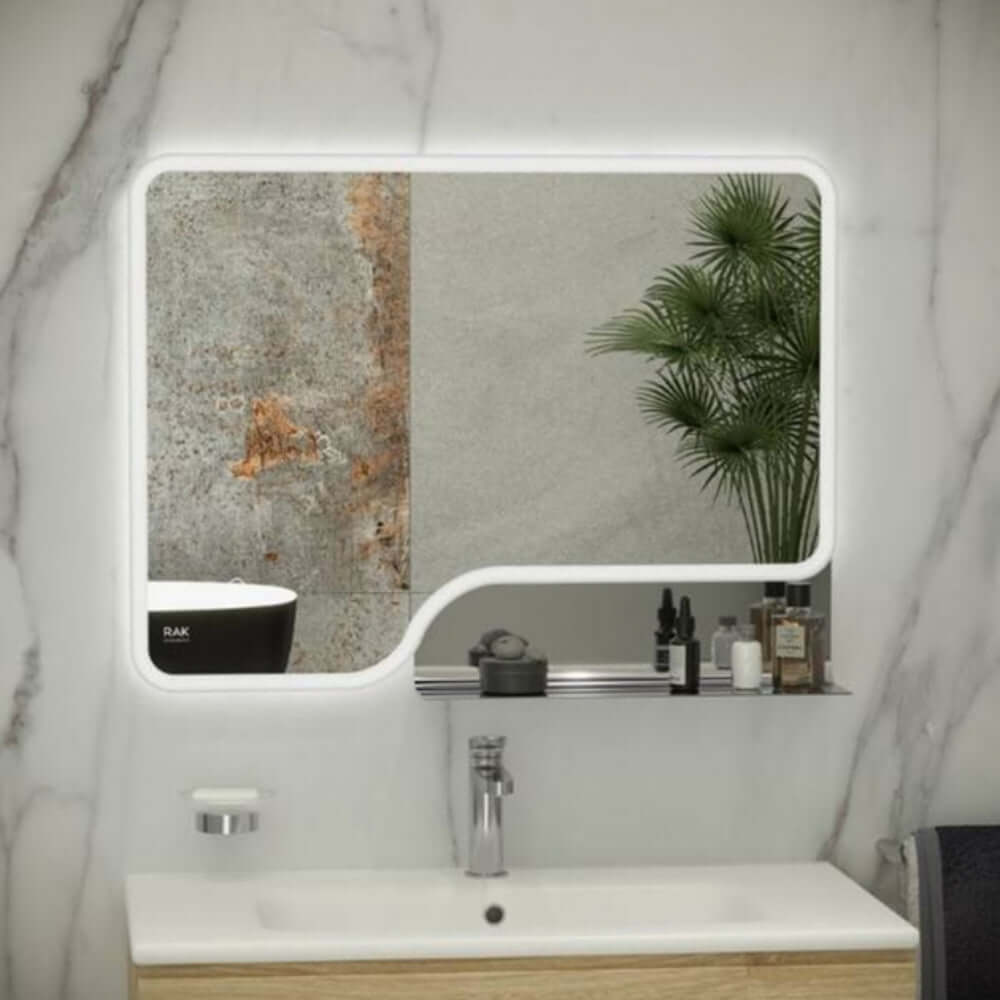 RAK Ornate 600x1000 LED Illuminated Mirror