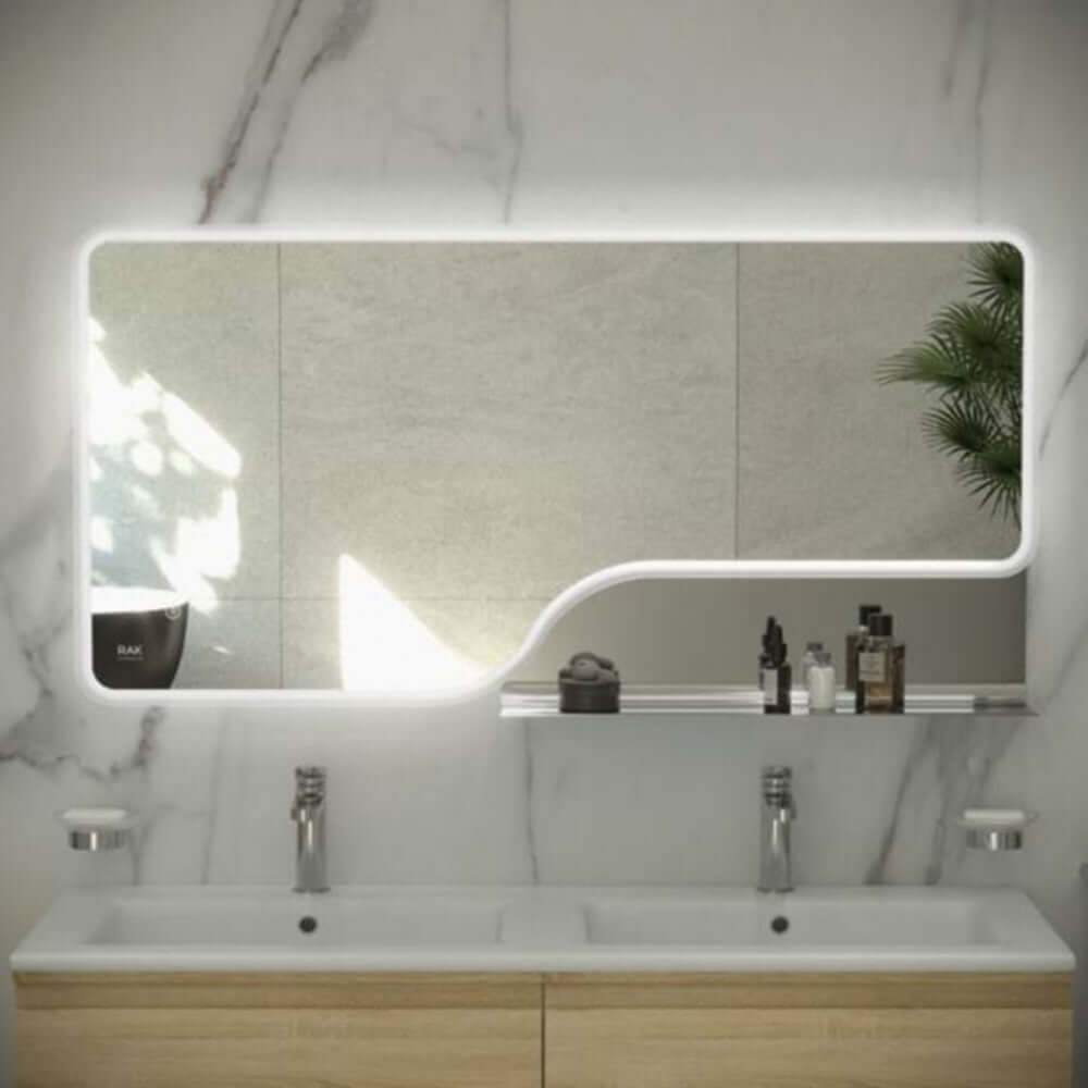RAK Ornate 600x1200 LED Illuminated Mirror