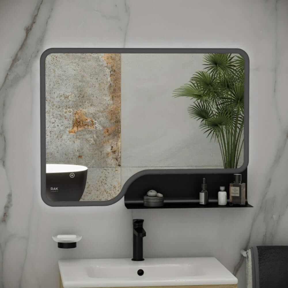 RAK Ornate 600x800 LED Illuminated Mirror