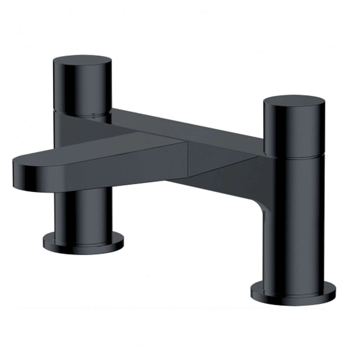 RAK Petit Round Deck Mounted Bath Filler Tap