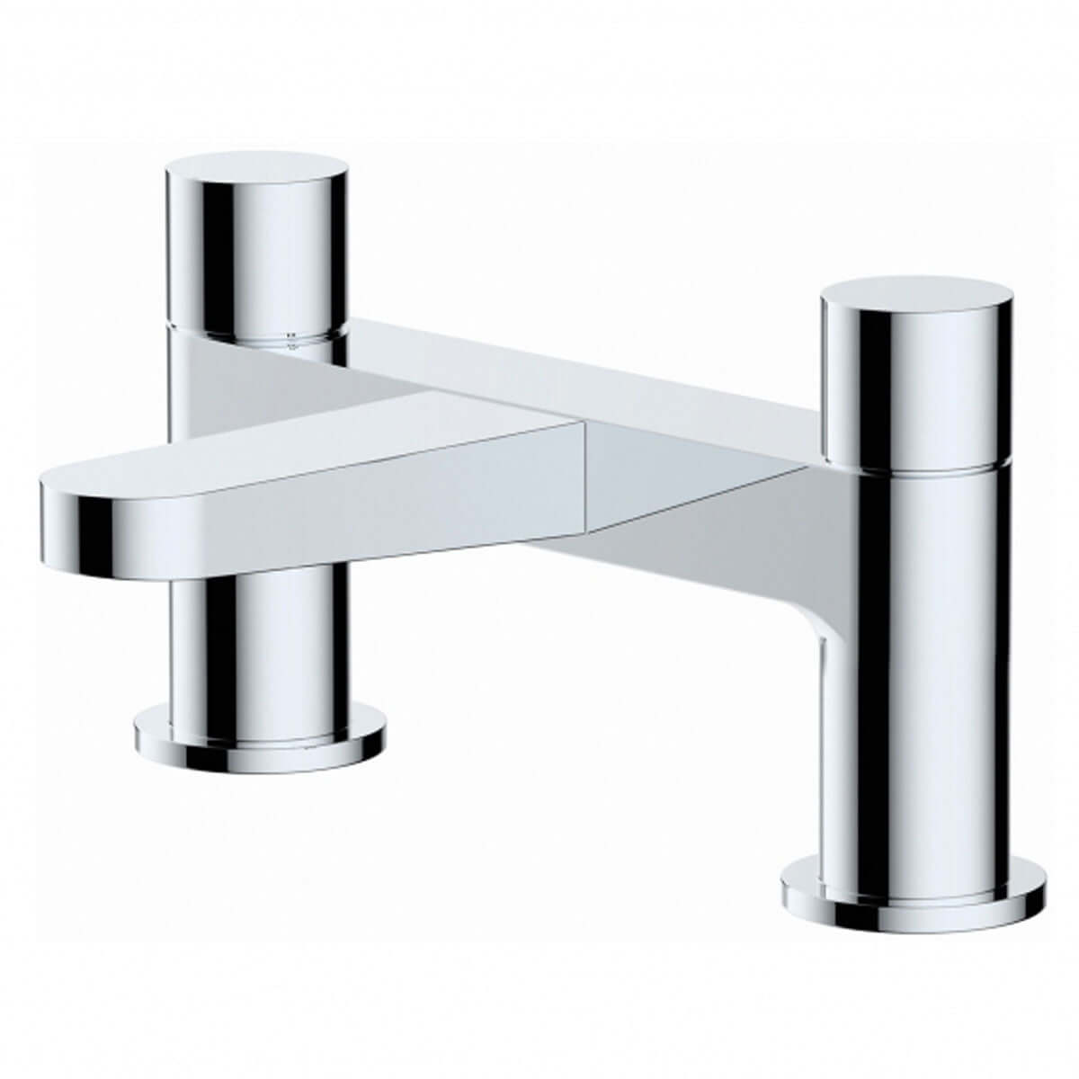 RAK Petit Round Deck Mounted Bath Filler Tap