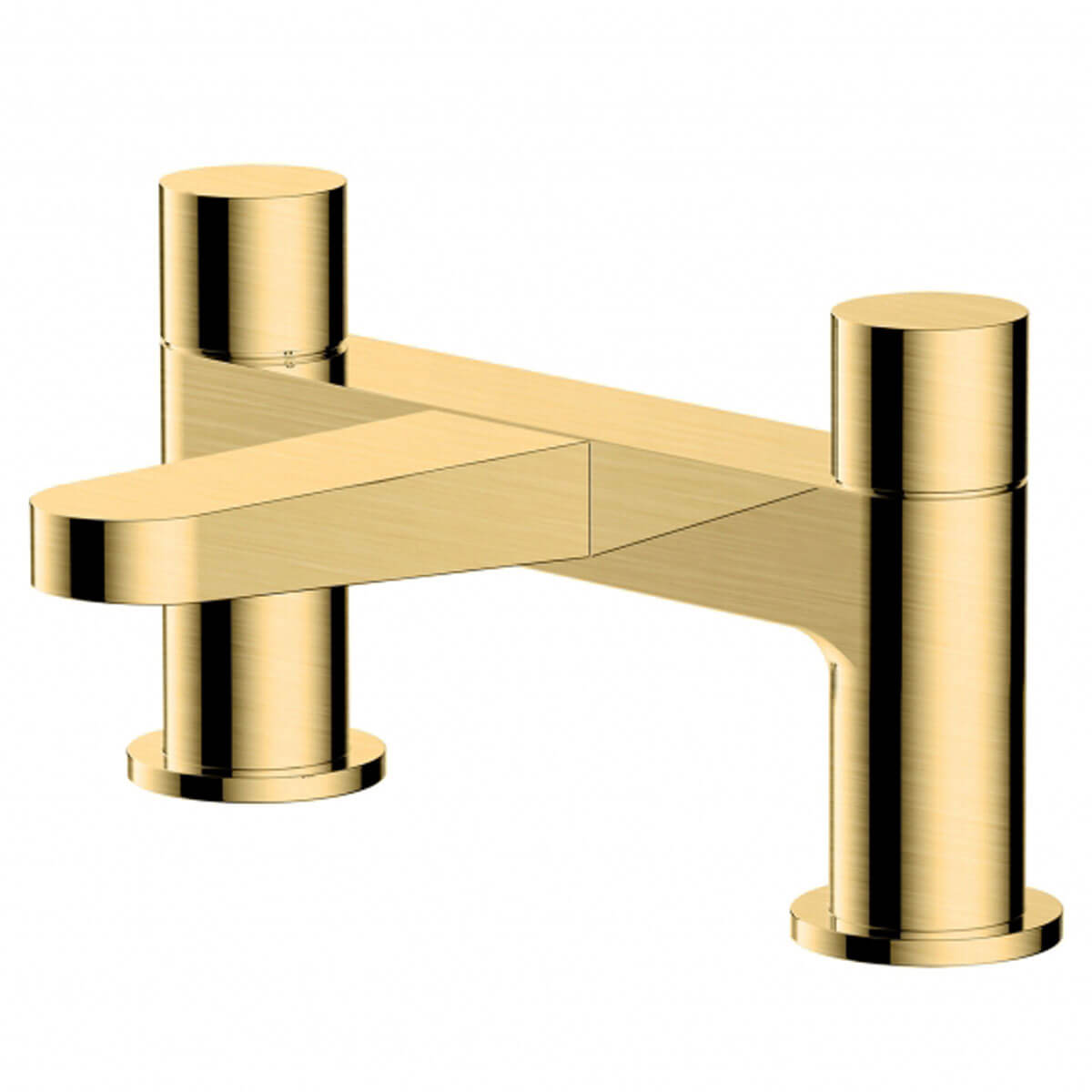 RAK Petit Round Deck Mounted Bath Filler Tap