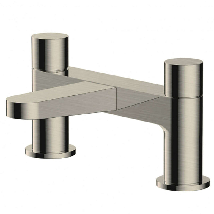 RAK Petit Round Deck Mounted Bath Filler Tap