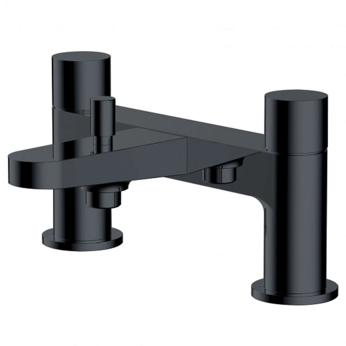 RAK Petit Round Deck Bath Shower Mixer Tap