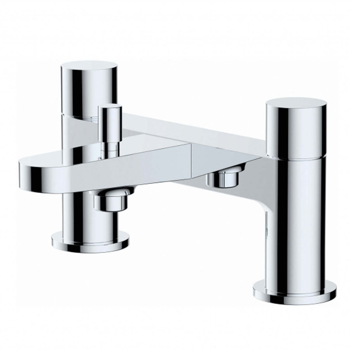 RAK Petit Round Deck Bath Shower Mixer Tap