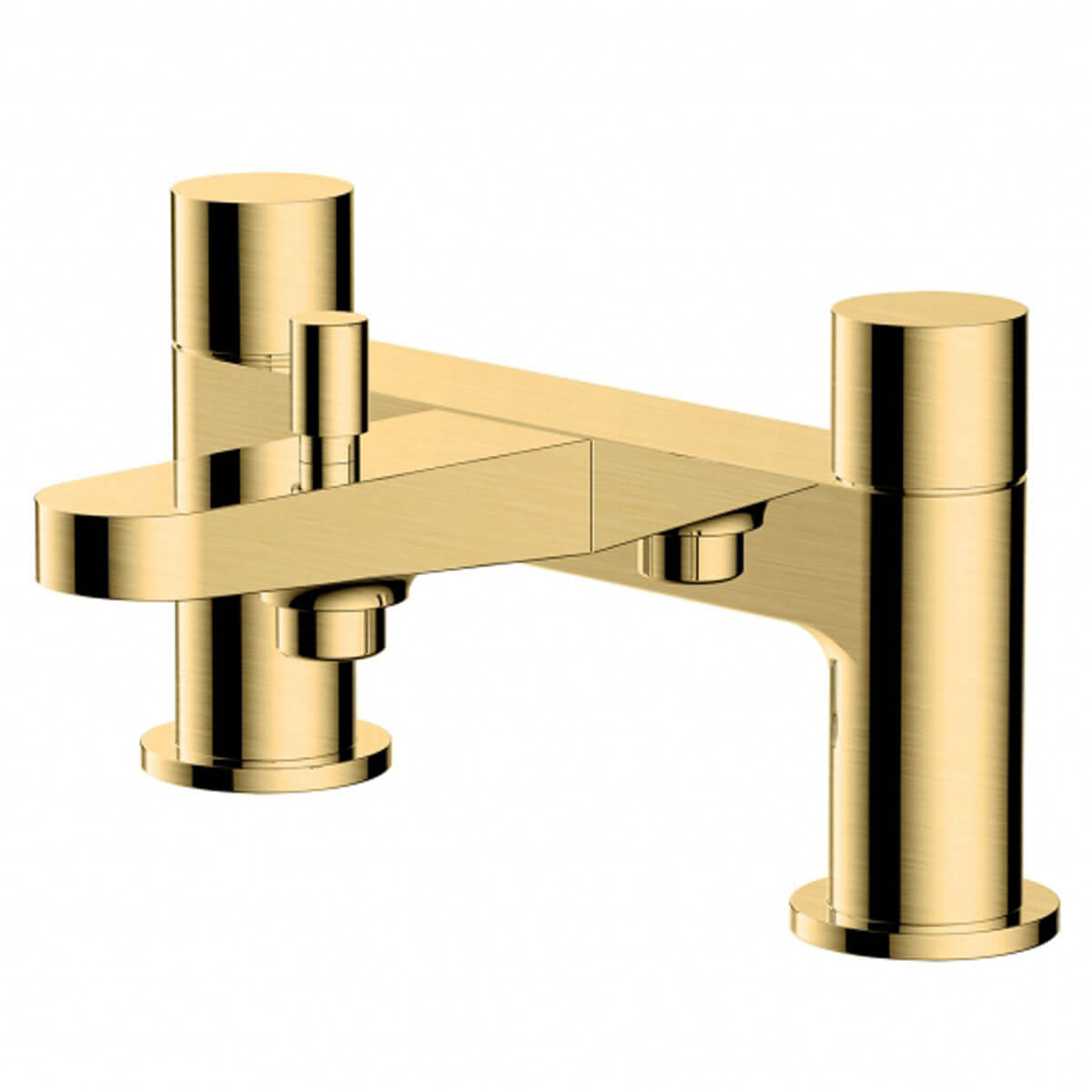 RAK Petit Round Deck Bath Shower Mixer Tap