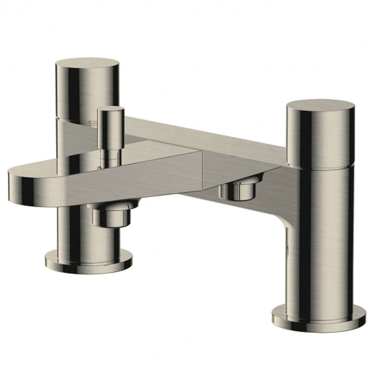 RAK Petit Round Deck Bath Shower Mixer Tap