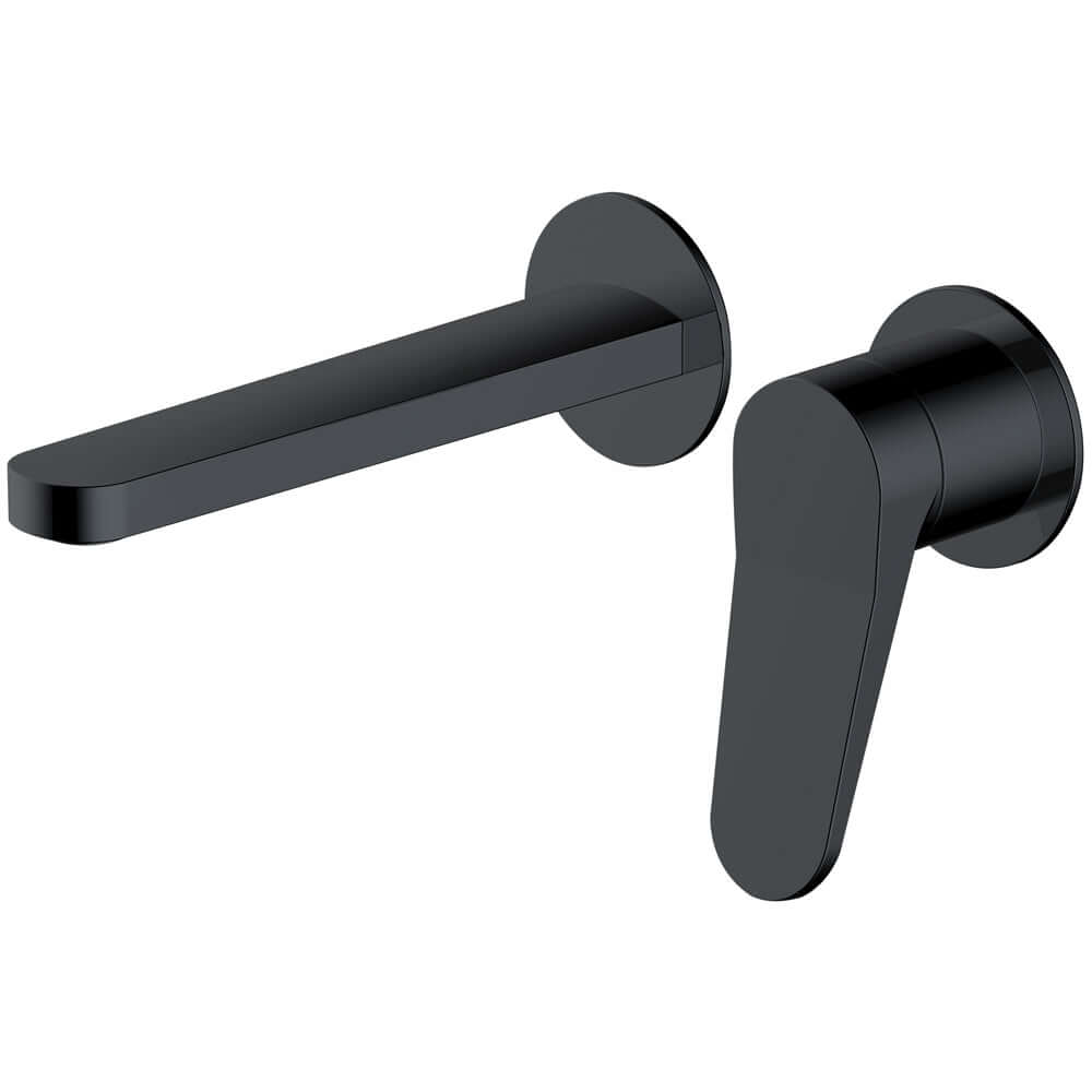 RAK Petit Round Wall Mounted Single Lever Basin Tap