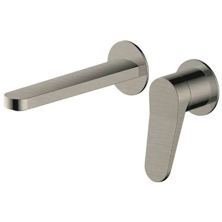 RAK Petit Round Wall Mounted Single Lever Basin Tap