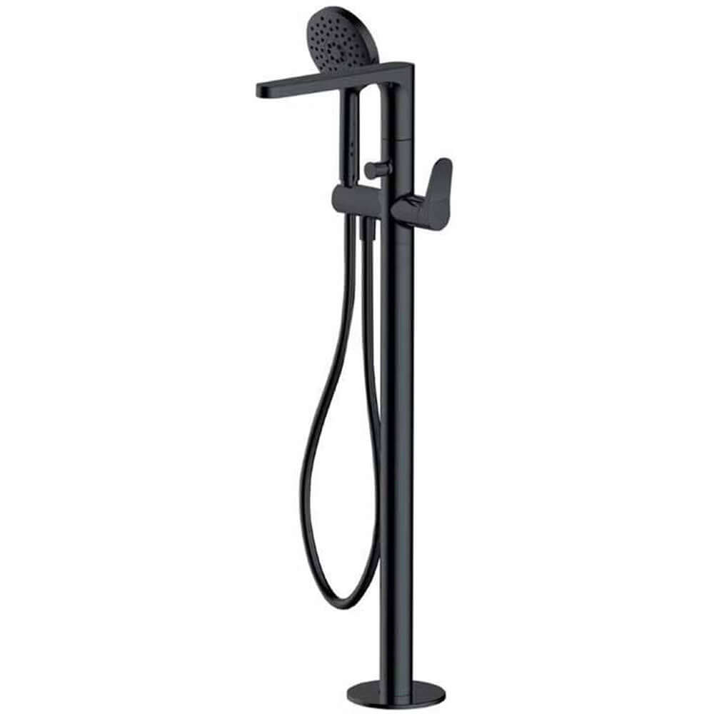 RAK Petit Round Floorstanding Bath Shower Mixer Tap