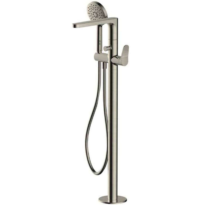 RAK Petit Round Floorstanding Bath Shower Mixer Tap