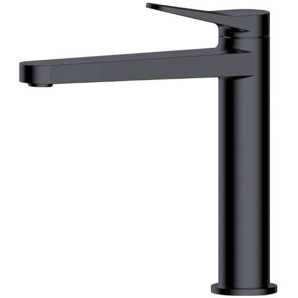 RAK Petit Round Mid Height Basin Mixer Tap