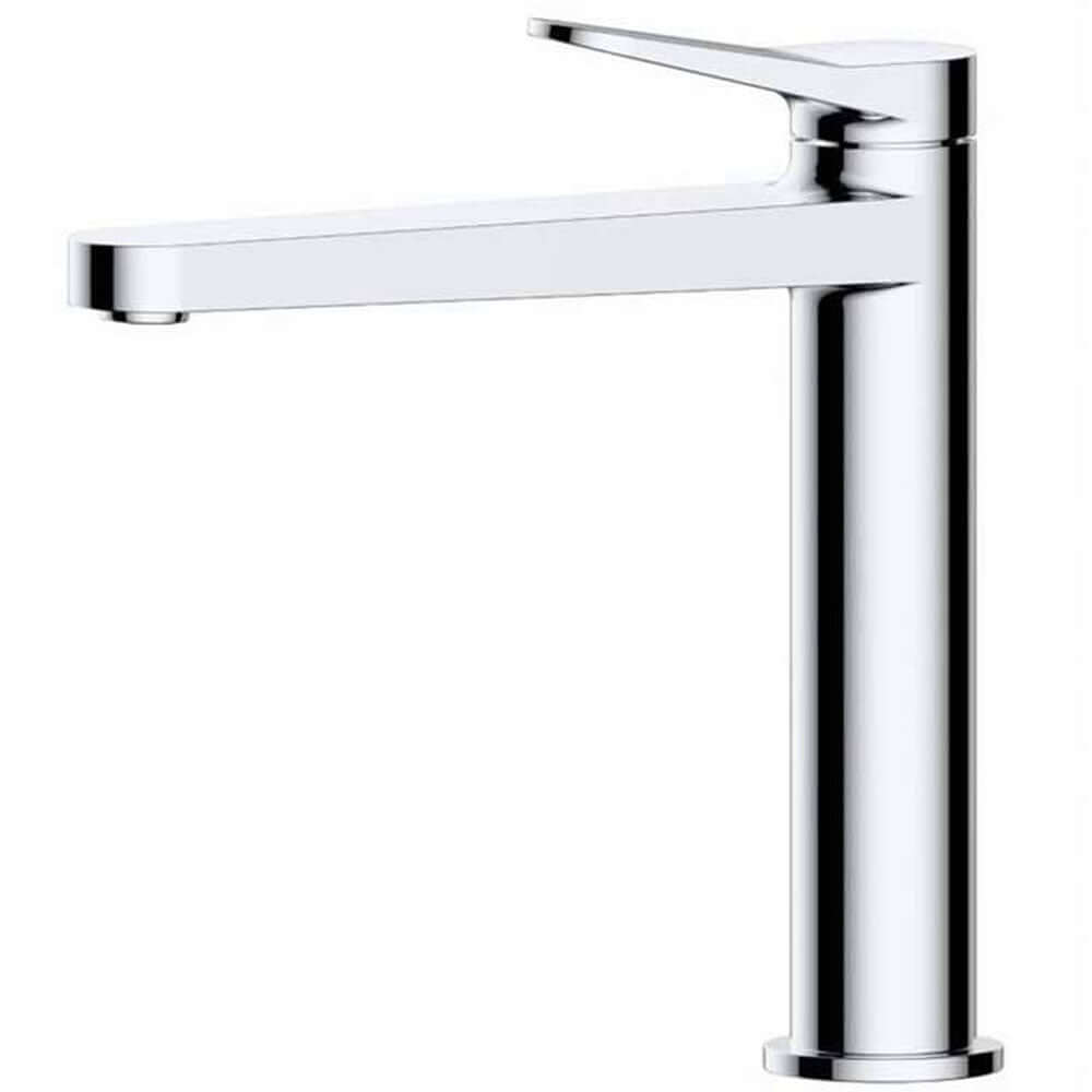 RAK Petit Round Mid Height Basin Mixer Tap