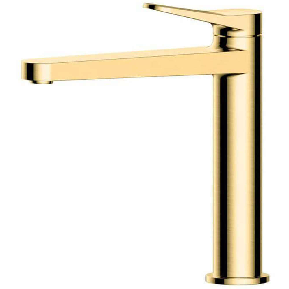RAK Petit Round Mid Height Basin Mixer Tap