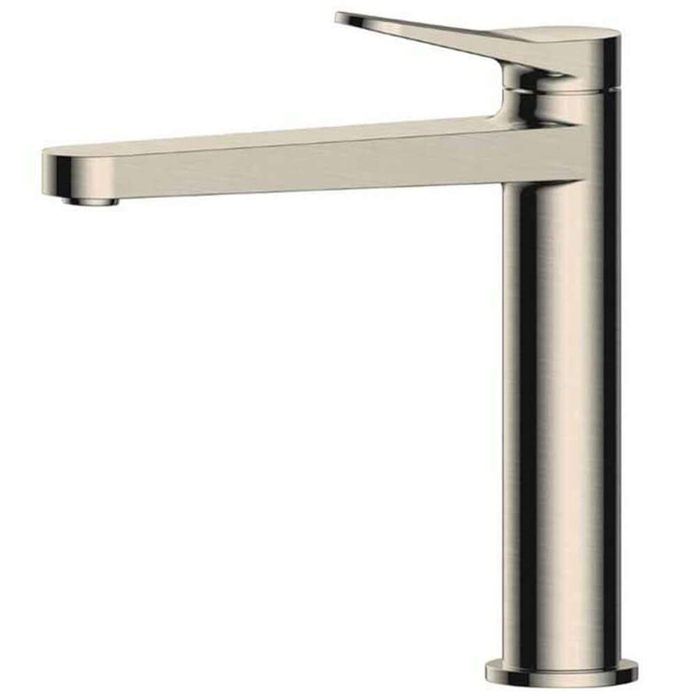 RAK Petit Round Mid Height Basin Mixer Tap